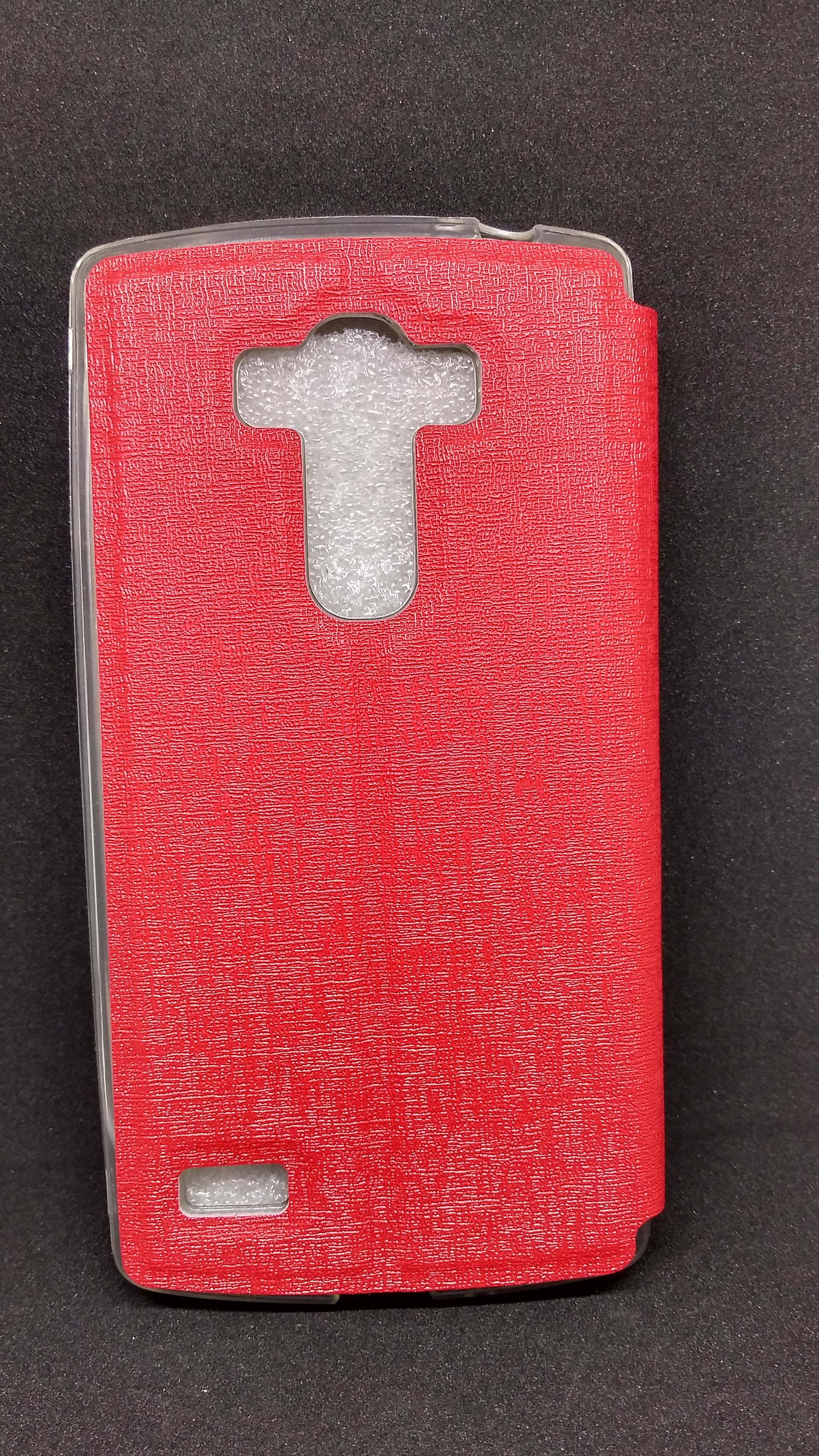 Книжка Ulike для  LG G4 mini (G4s) з вікном красна-1
